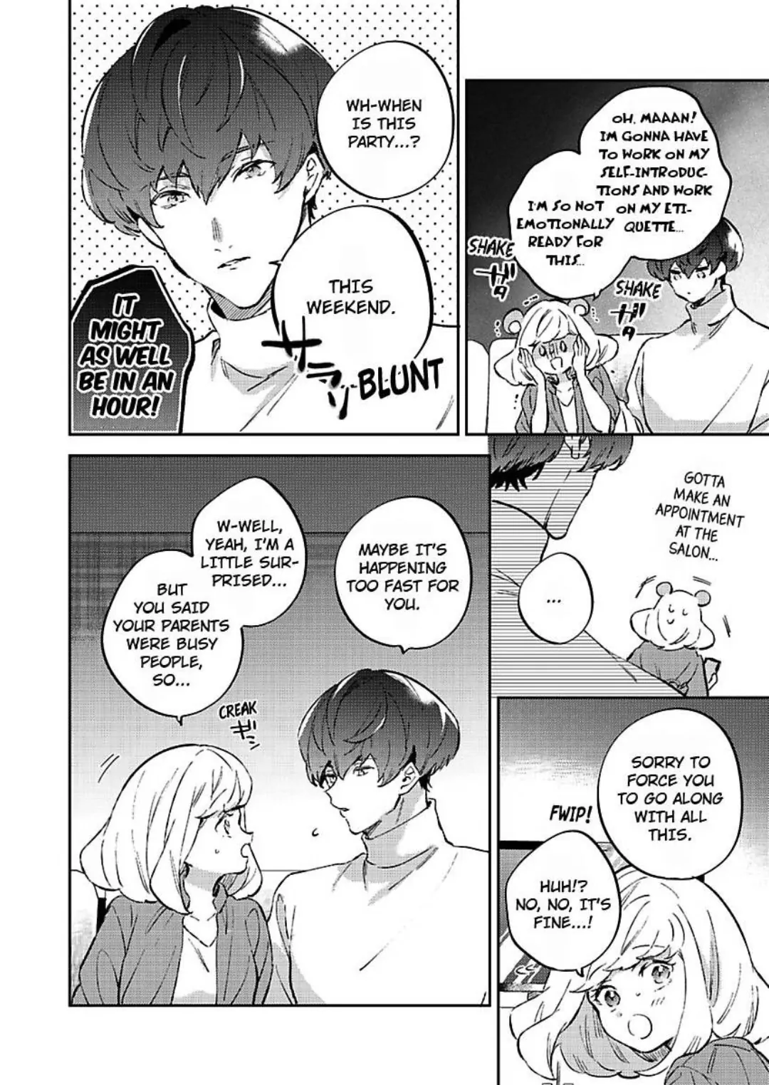 Ecchi na XX Moretemasu...! - Cool na Douryou wa do Hentai deshita Chapter 20 - page 7
