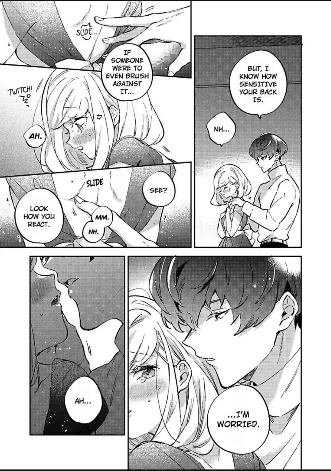 Ecchi na XX Moretemasu...! - Cool na Douryou wa do Hentai deshita Chapter 20 - page 12