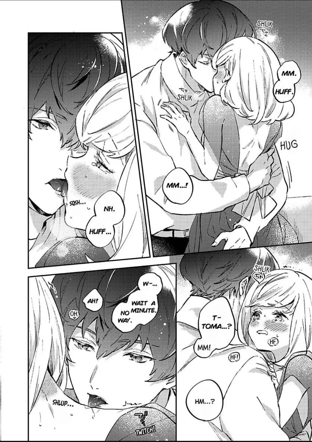 Ecchi na XX Moretemasu...! - Cool na Douryou wa do Hentai deshita Chapter 20 - page 13