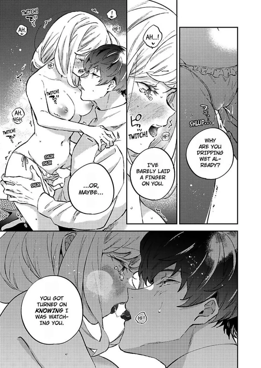 Ecchi na XX Moretemasu...! - Cool na Douryou wa do Hentai deshita Chapter 20 - page 18