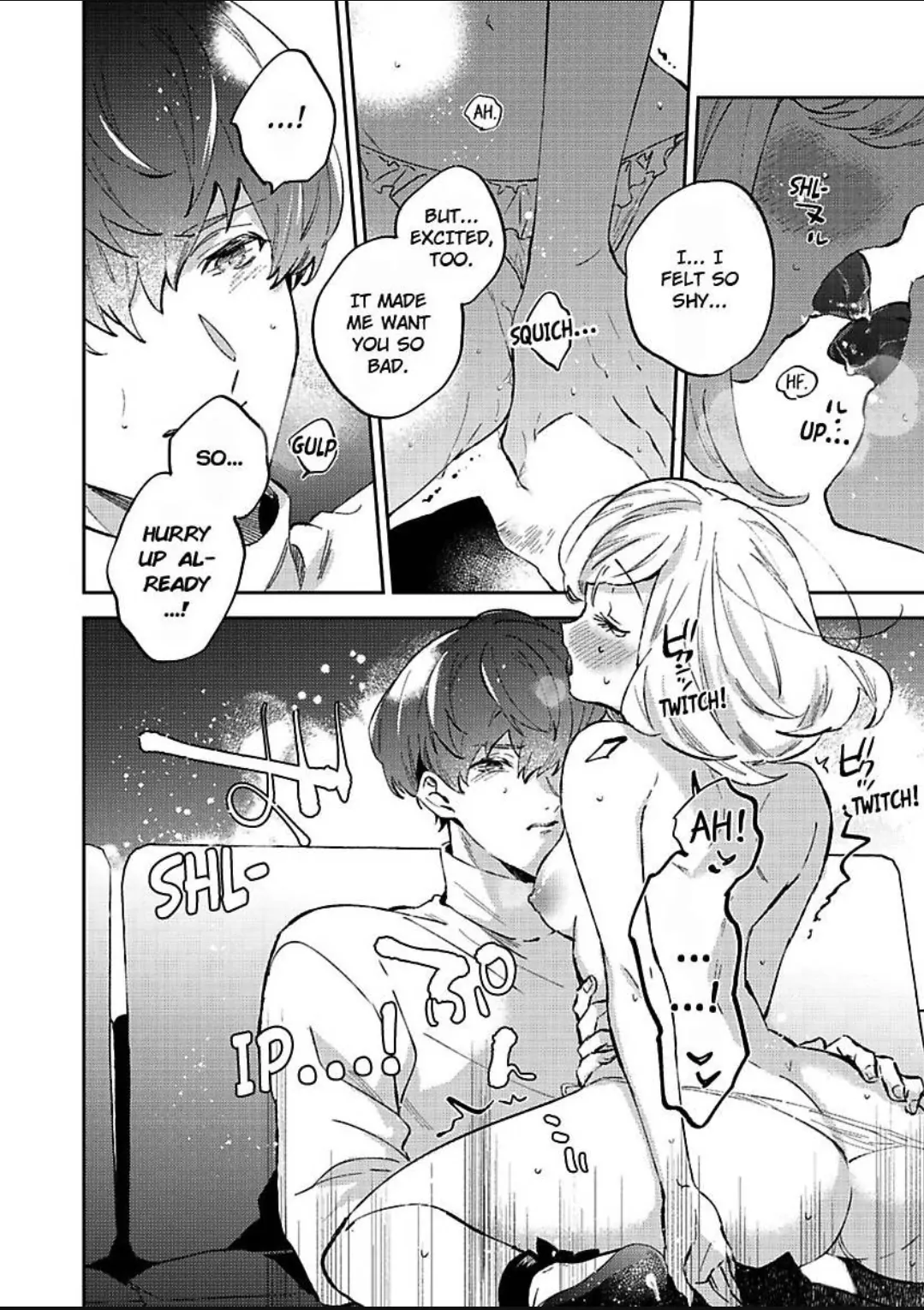 Ecchi na XX Moretemasu...! - Cool na Douryou wa do Hentai deshita Chapter 20 - page 19