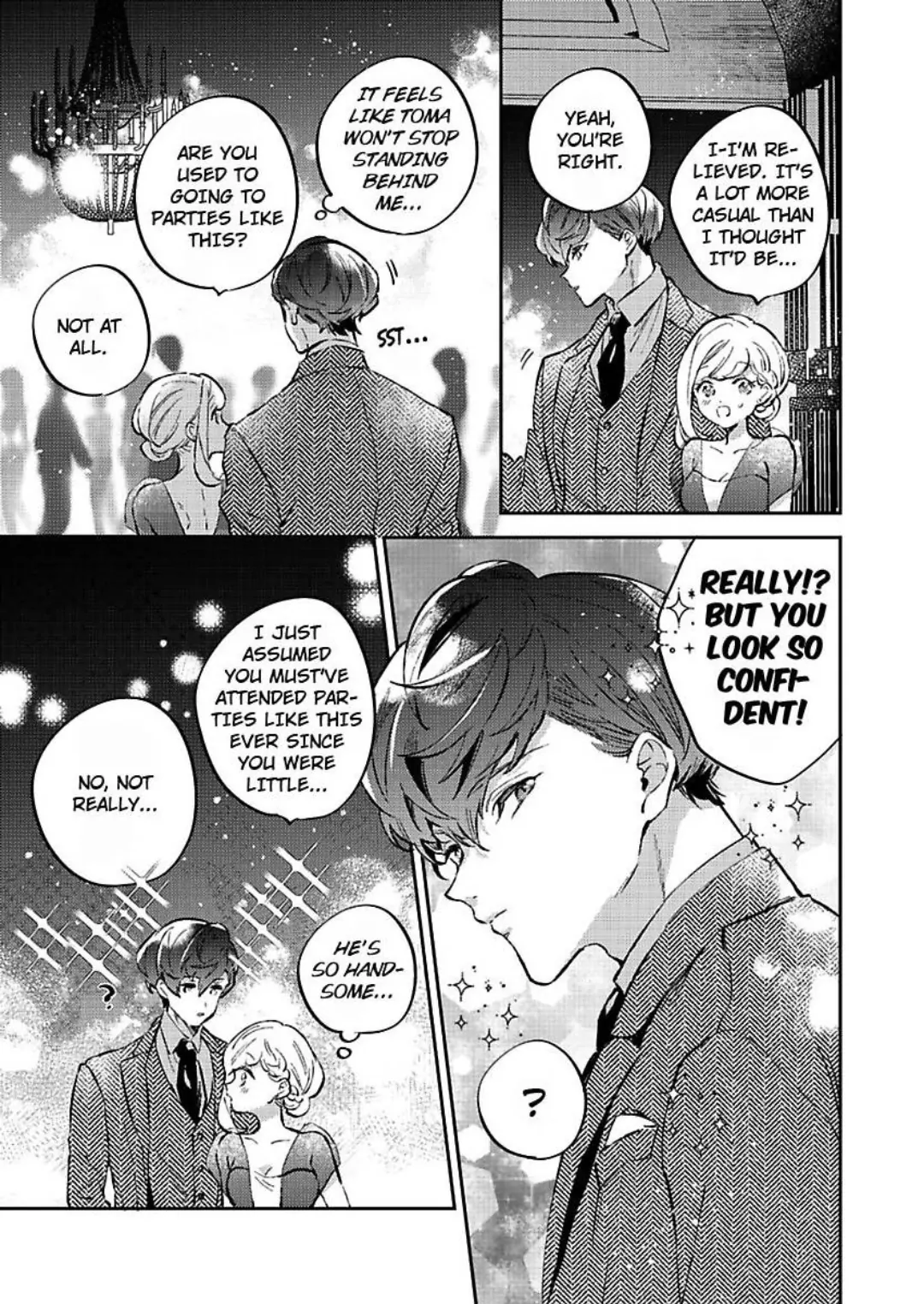 Ecchi na XX Moretemasu...! - Cool na Douryou wa do Hentai deshita Chapter 20 - page 22