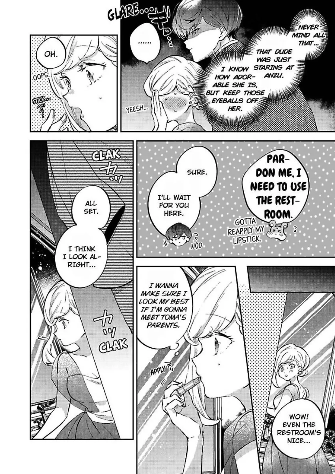 Ecchi na XX Moretemasu...! - Cool na Douryou wa do Hentai deshita Chapter 20 - page 23