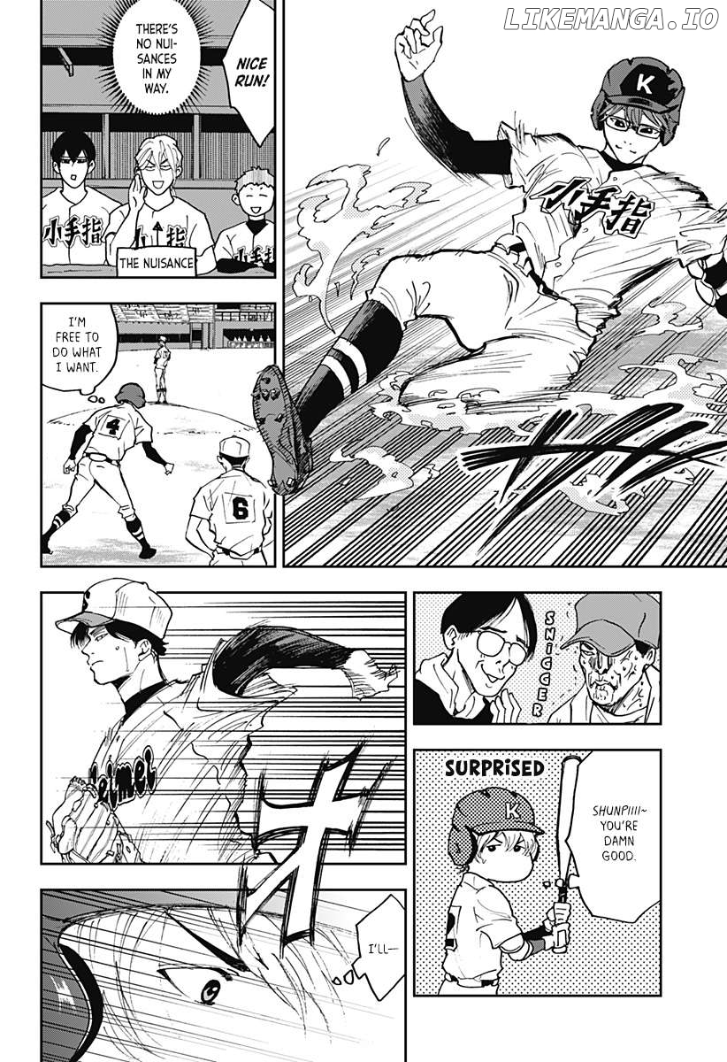 Boukyaku Battery Chapter 43 - page 10