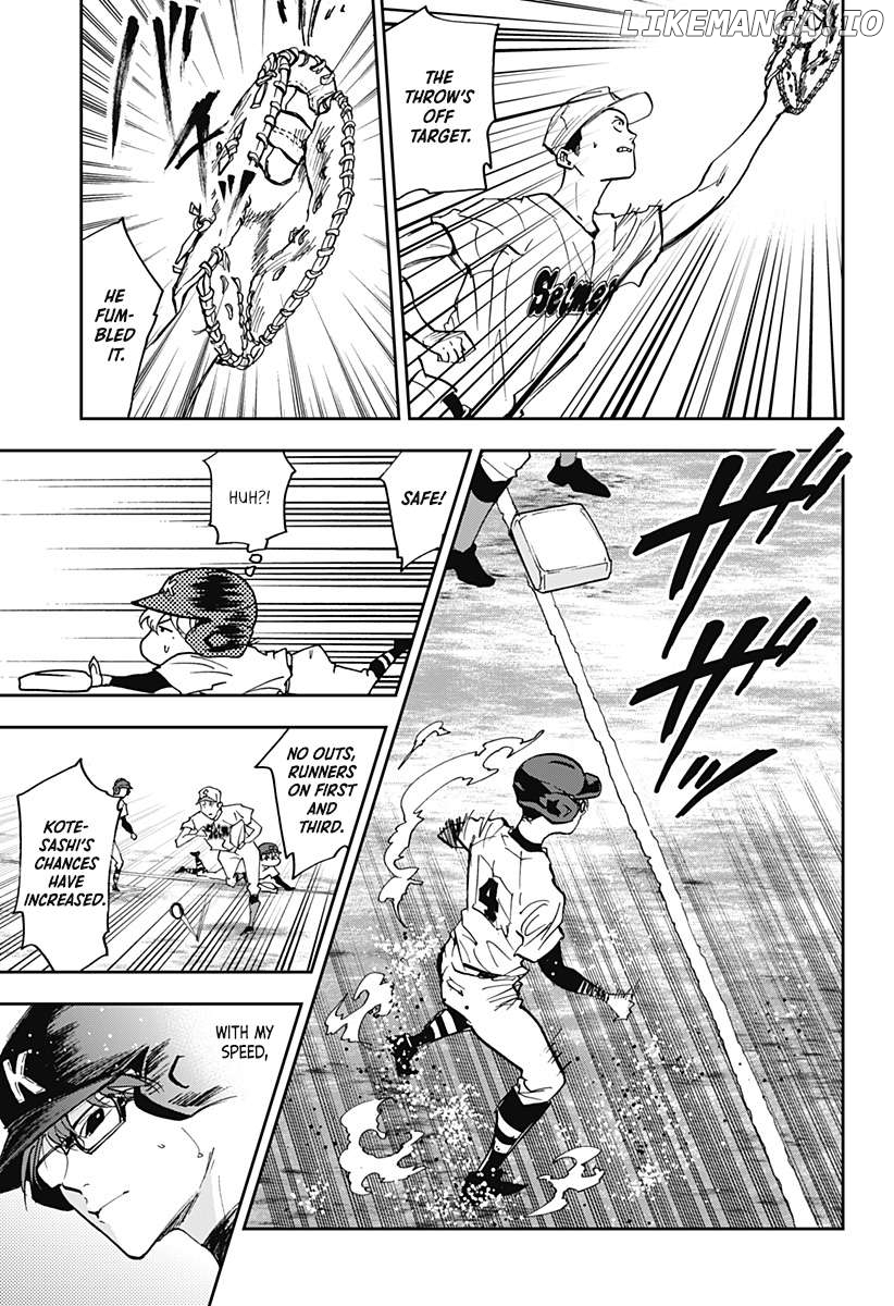 Boukyaku Battery Chapter 43 - page 13