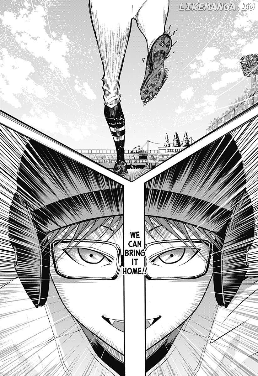 Boukyaku Battery Chapter 43 - page 14