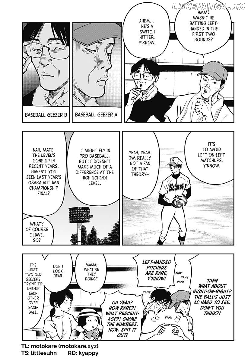 Boukyaku Battery Chapter 43 - page 3