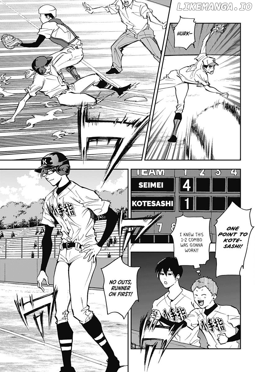 Boukyaku Battery Chapter 43 - page 7