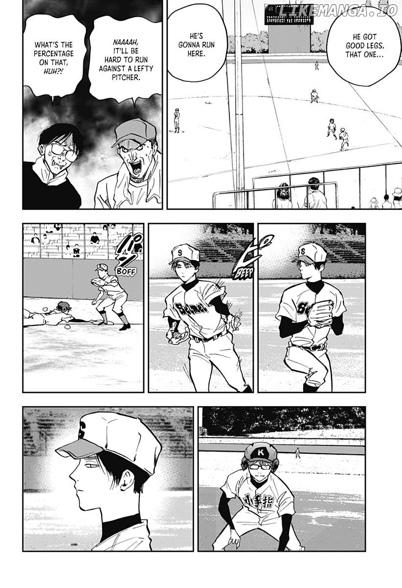Boukyaku Battery Chapter 43 - page 8