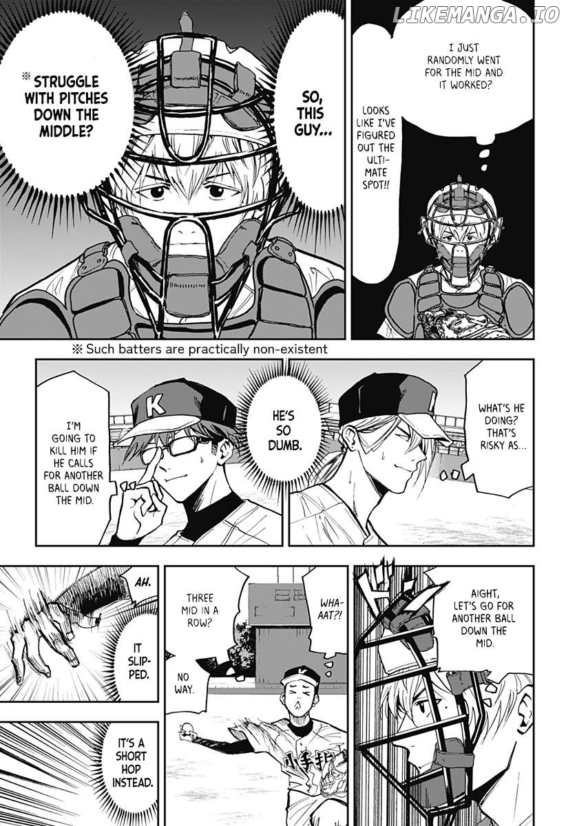 Boukyaku Battery Chapter 44 - page 13