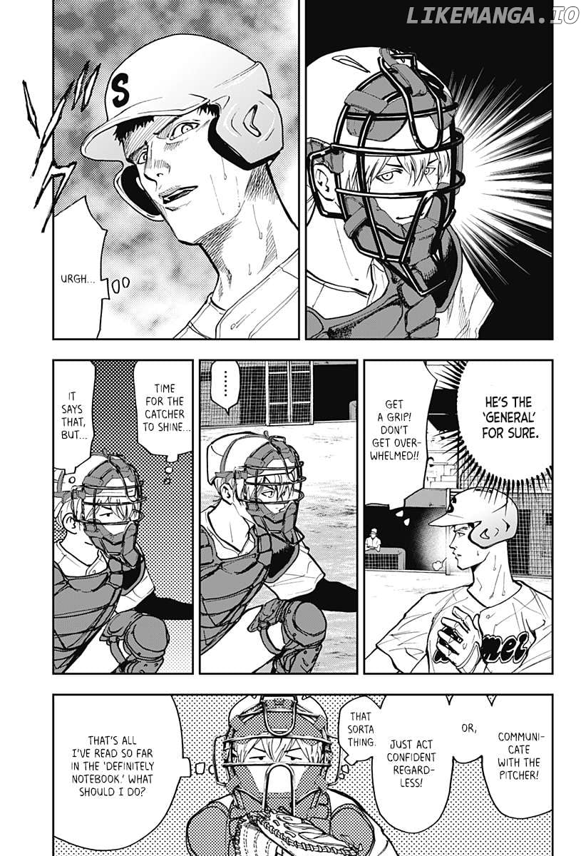 Boukyaku Battery Chapter 44 - page 9