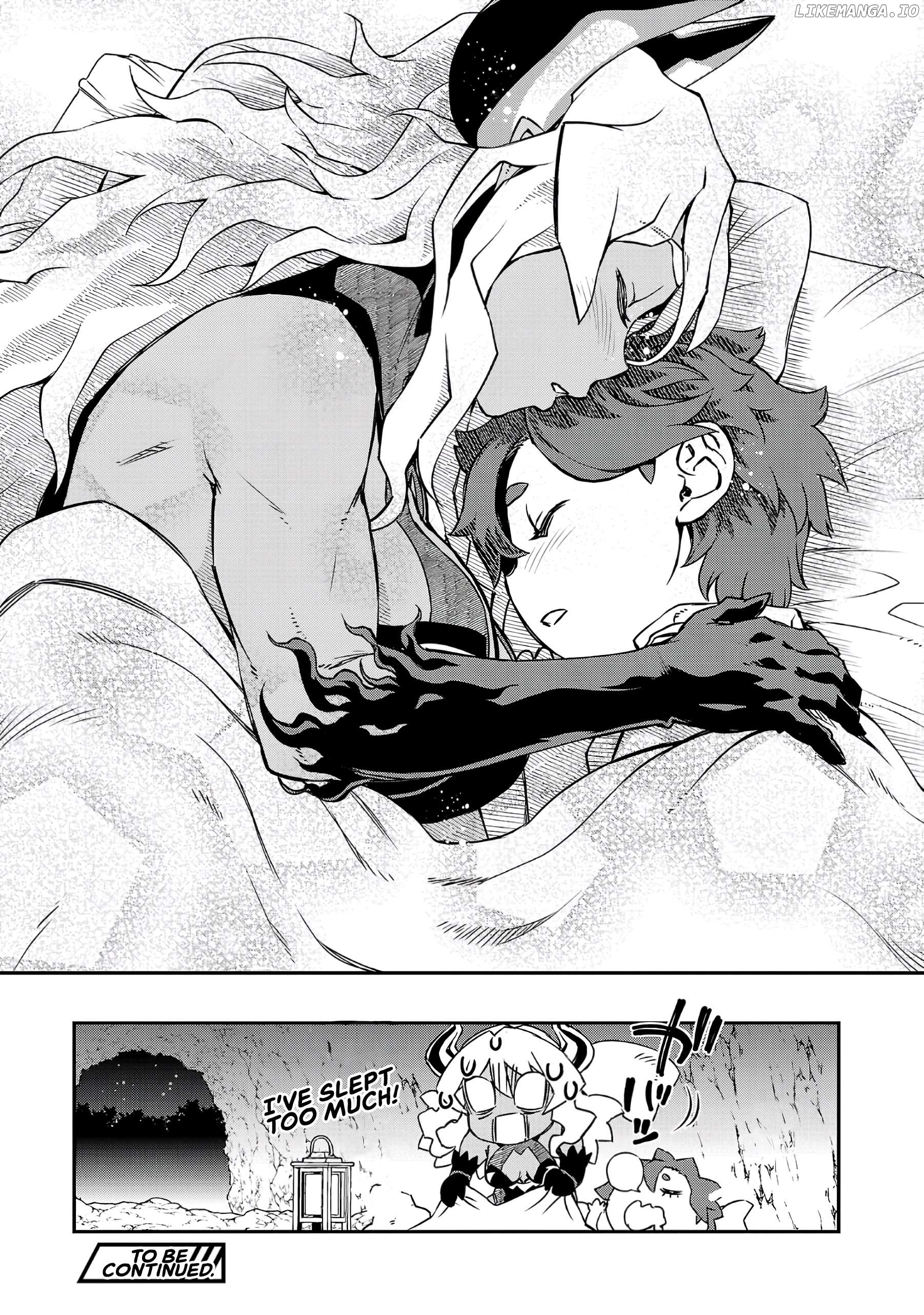 Onnamaou-Sama Wa Yuusha-Kun O Taosenai. Chapter 10 - page 11