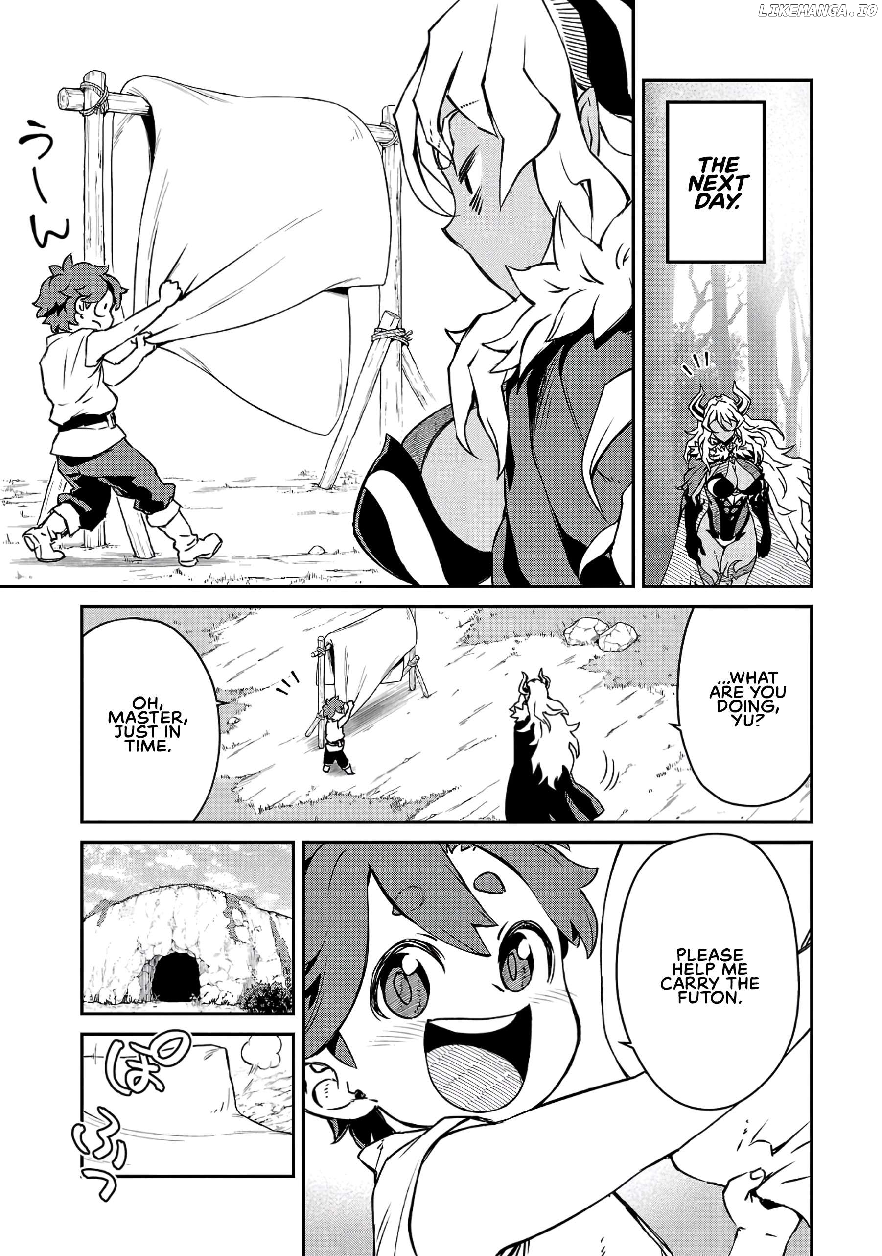 Onnamaou-Sama Wa Yuusha-Kun O Taosenai. Chapter 10 - page 4