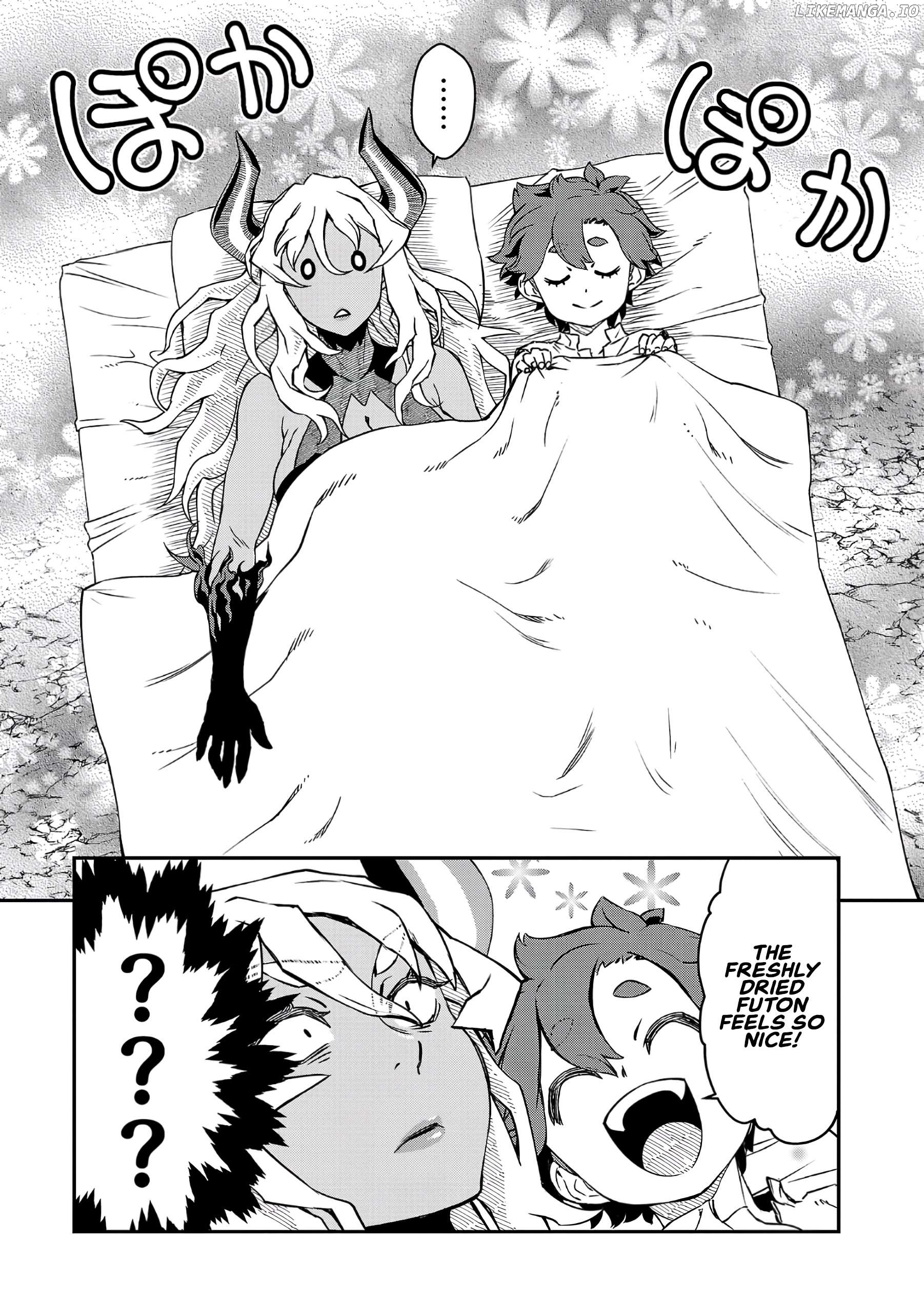 Onnamaou-Sama Wa Yuusha-Kun O Taosenai. Chapter 10 - page 5