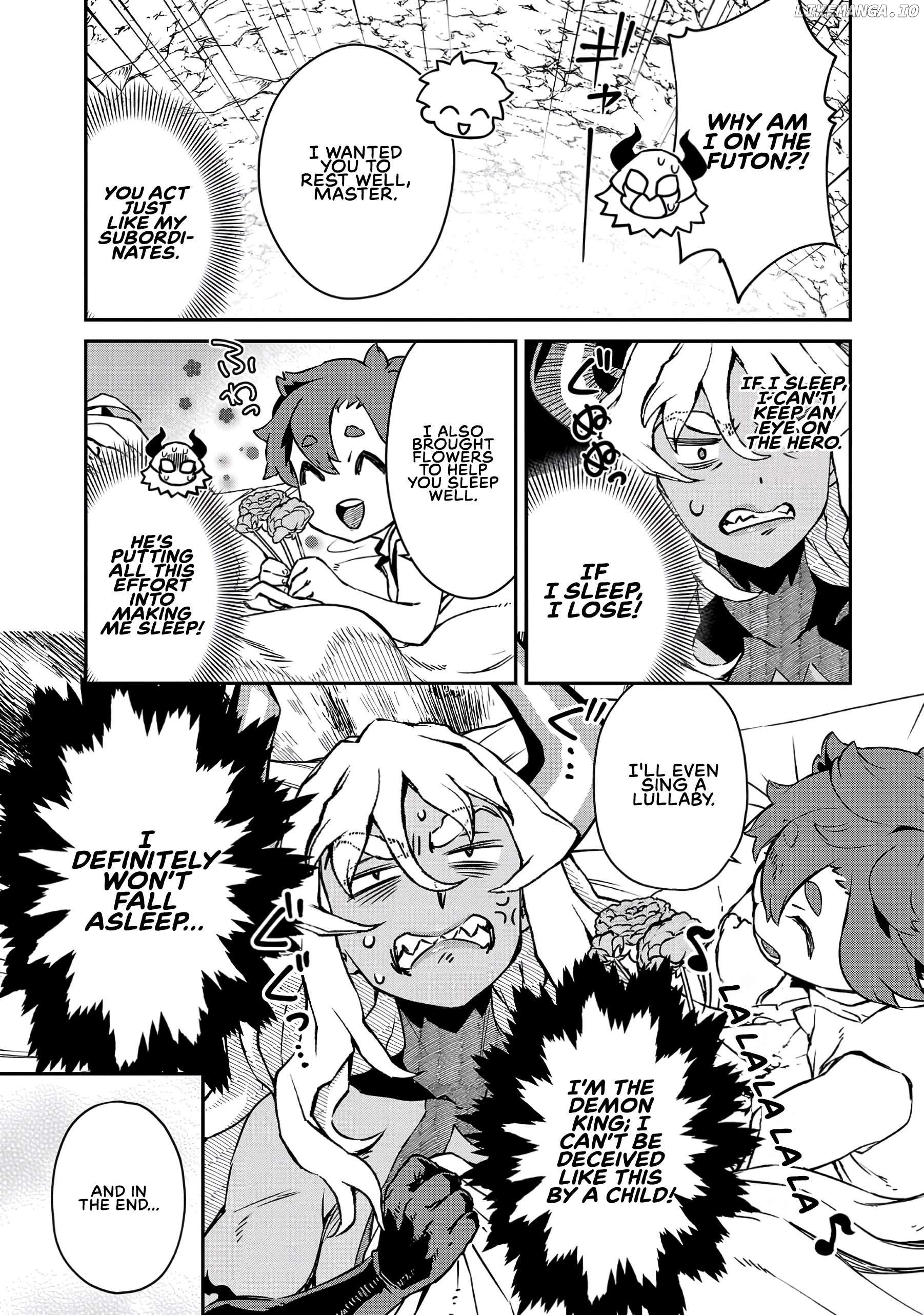Onnamaou-Sama Wa Yuusha-Kun O Taosenai. Chapter 10 - page 6