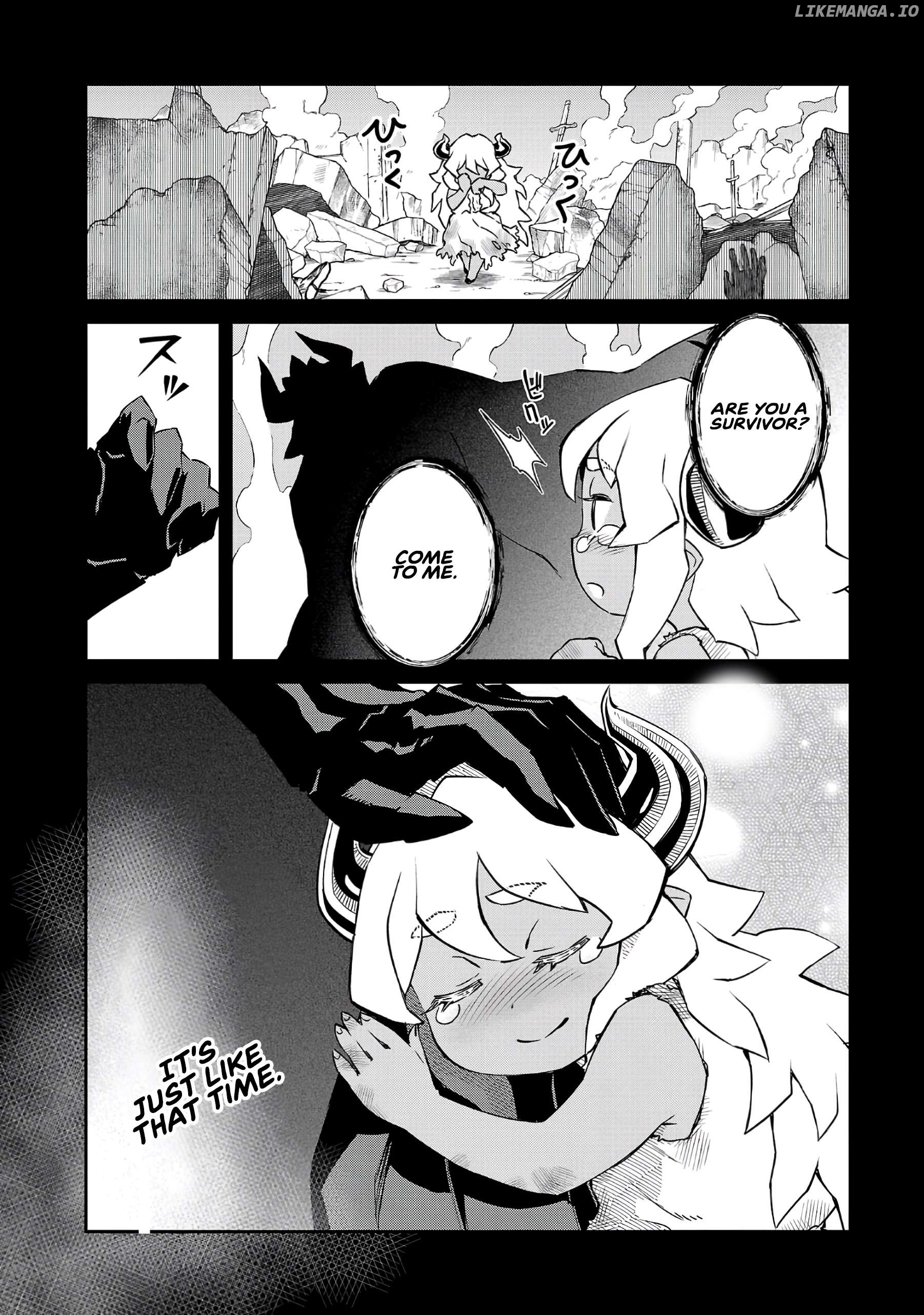 Onnamaou-Sama Wa Yuusha-Kun O Taosenai. Chapter 10 - page 8