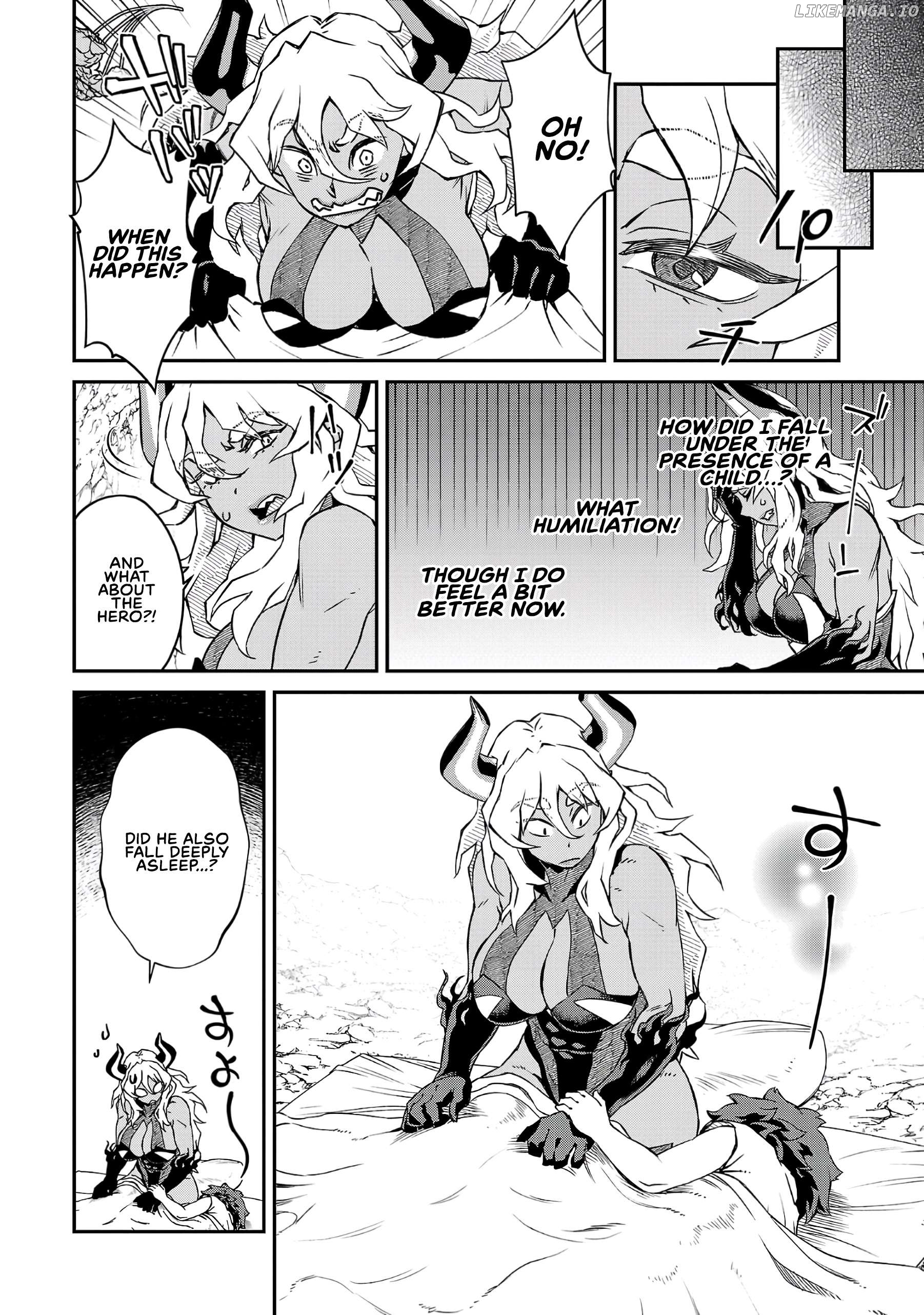 Onnamaou-Sama Wa Yuusha-Kun O Taosenai. Chapter 10 - page 9