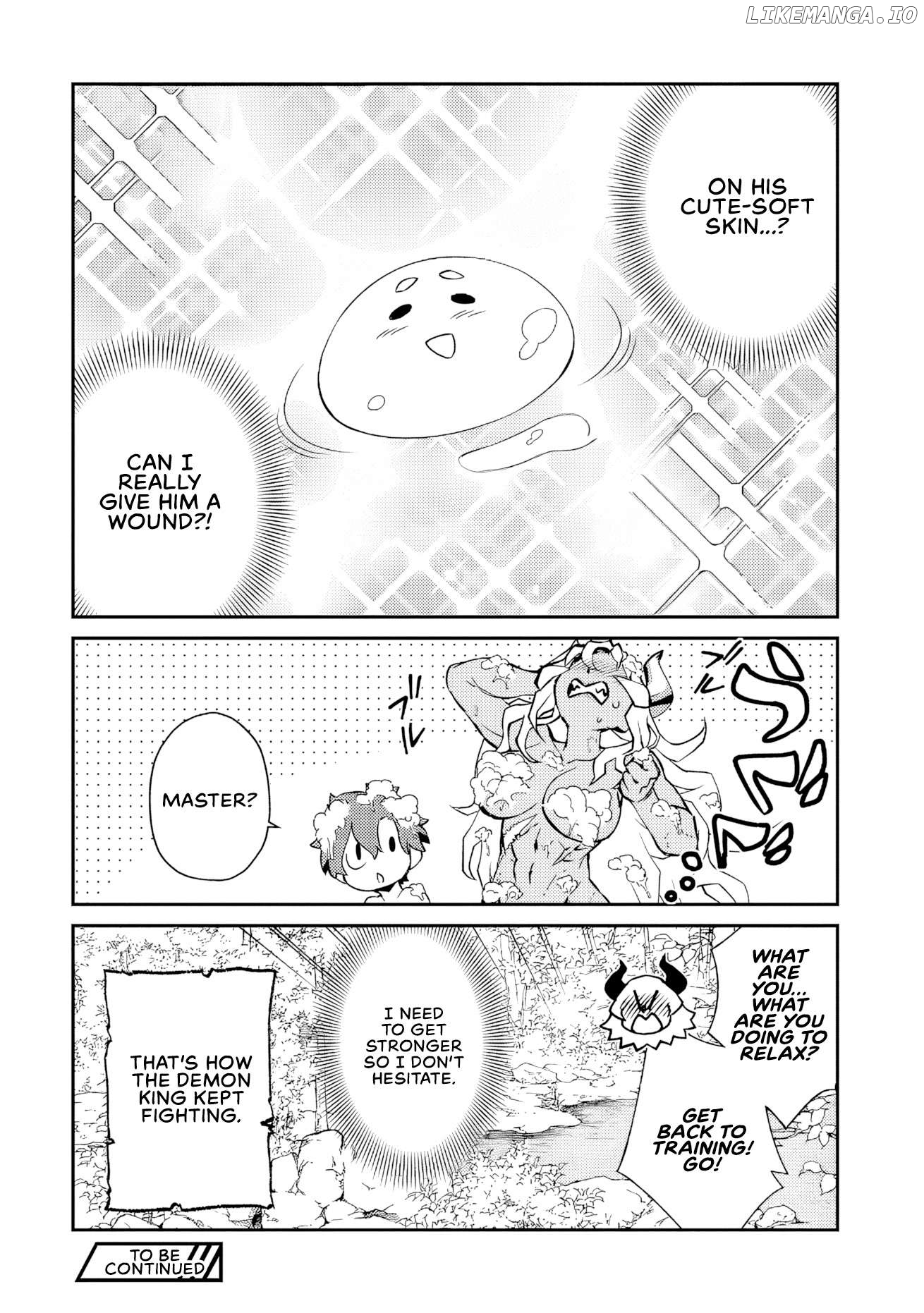Onnamaou-Sama Wa Yuusha-Kun O Taosenai. Chapter 11 - page 11