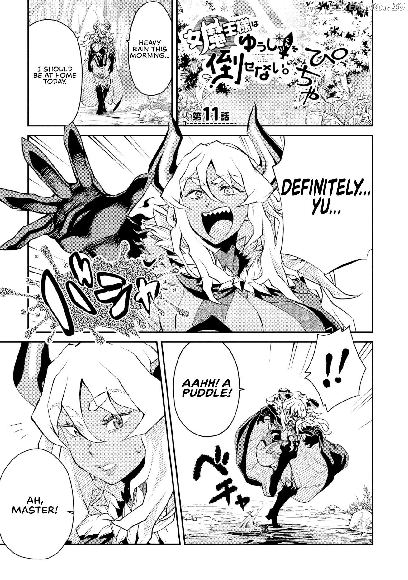 Onnamaou-Sama Wa Yuusha-Kun O Taosenai. Chapter 11 - page 2