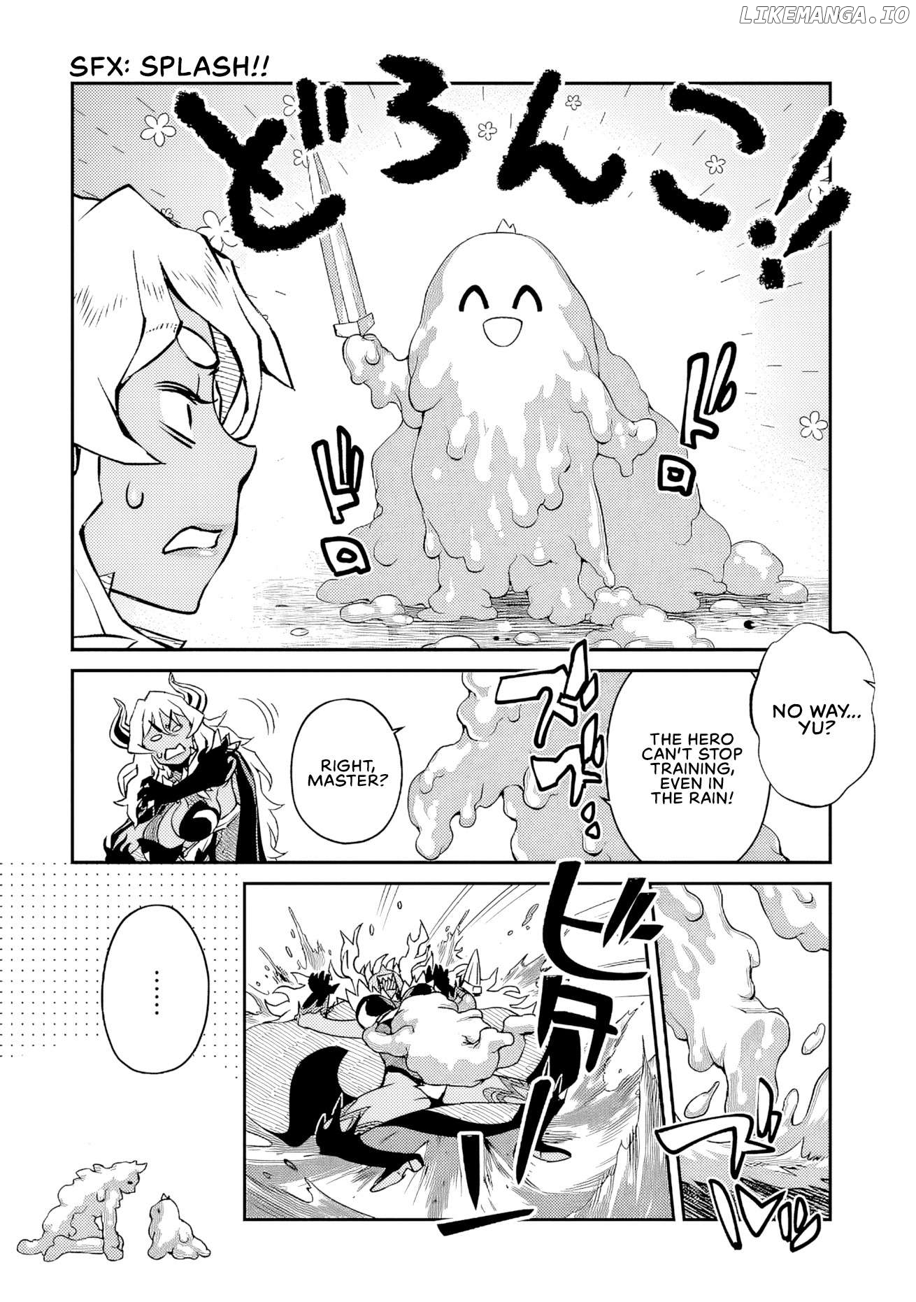 Onnamaou-Sama Wa Yuusha-Kun O Taosenai. Chapter 11 - page 3