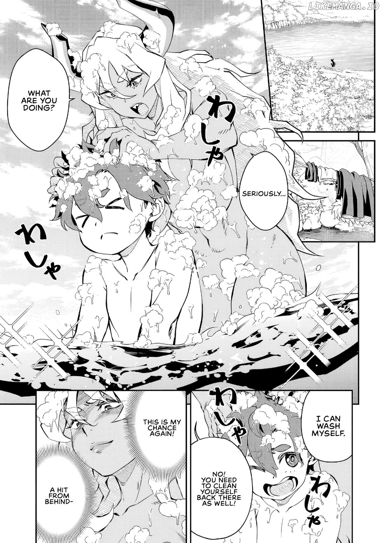 Onnamaou-Sama Wa Yuusha-Kun O Taosenai. Chapter 11 - page 4