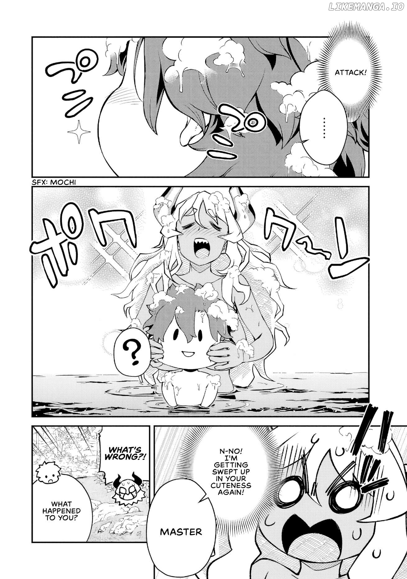 Onnamaou-Sama Wa Yuusha-Kun O Taosenai. Chapter 11 - page 5