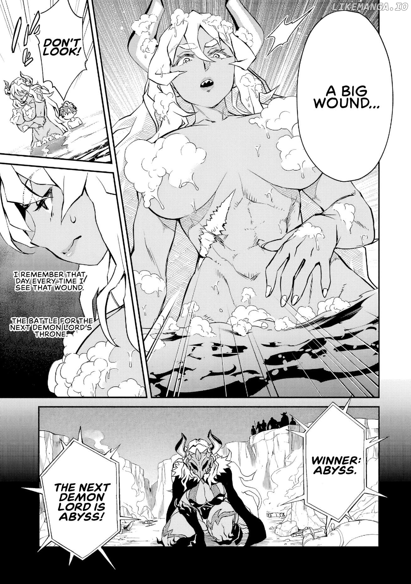 Onnamaou-Sama Wa Yuusha-Kun O Taosenai. Chapter 11 - page 6