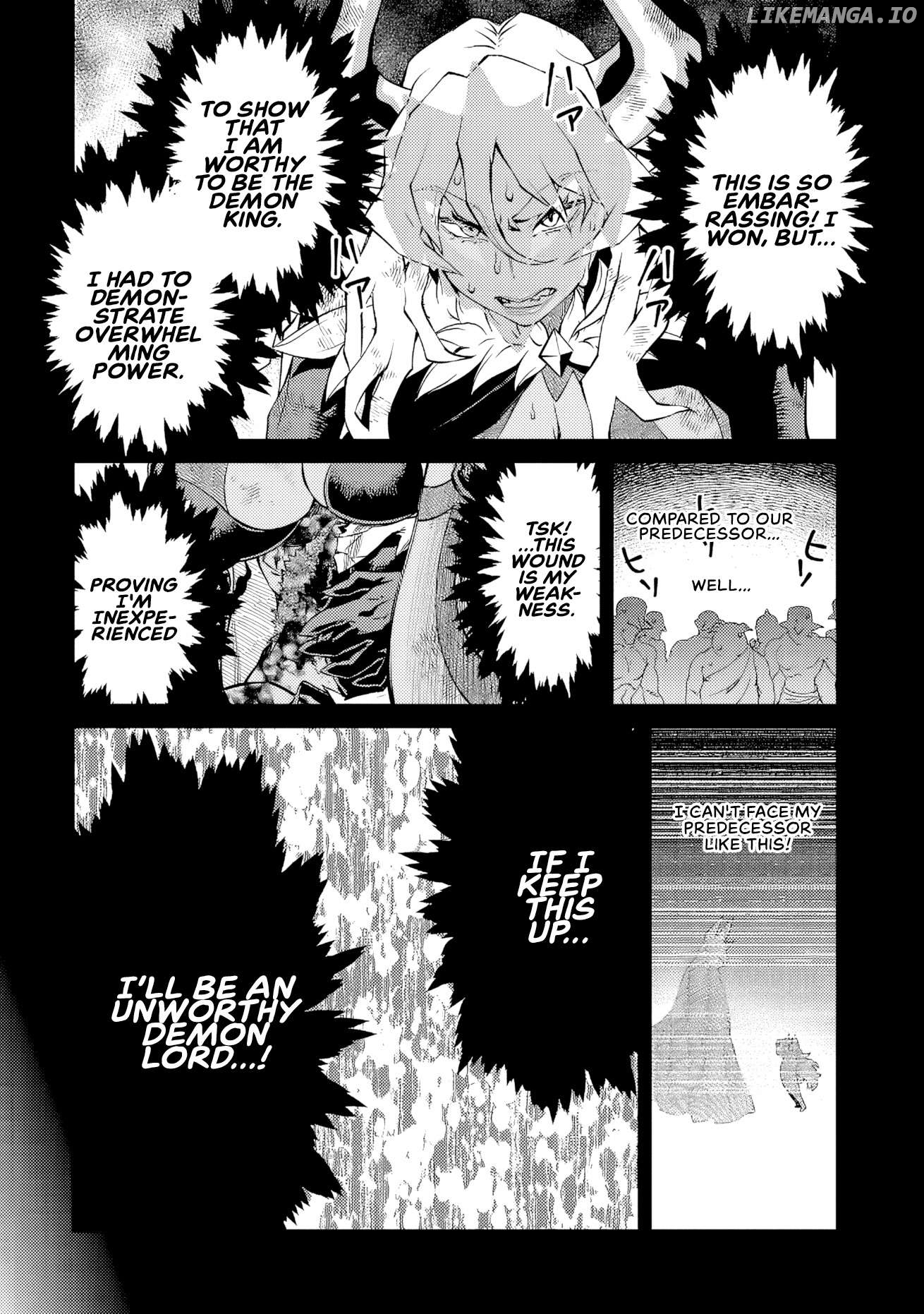 Onnamaou-Sama Wa Yuusha-Kun O Taosenai. Chapter 11 - page 7