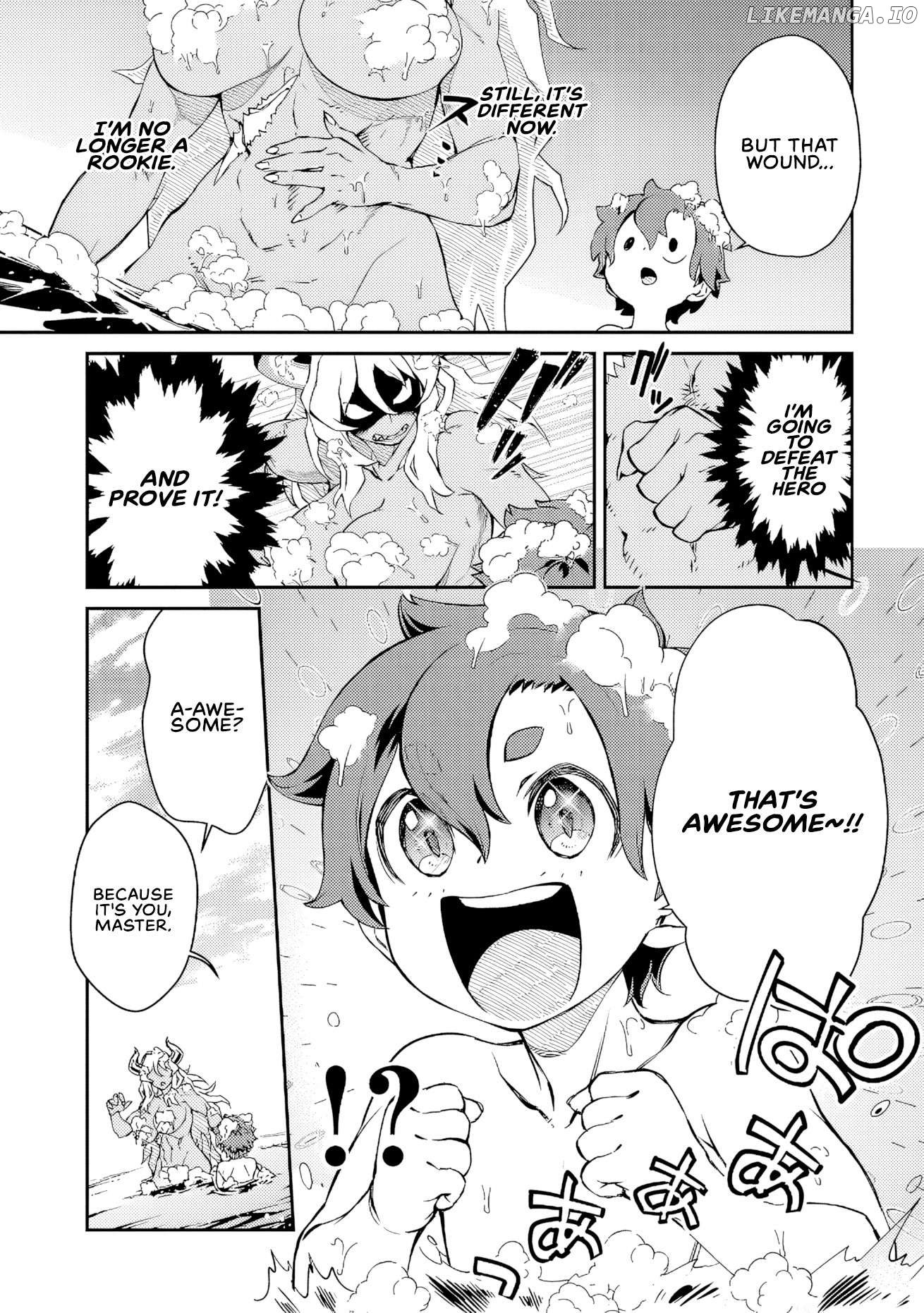 Onnamaou-Sama Wa Yuusha-Kun O Taosenai. Chapter 11 - page 8
