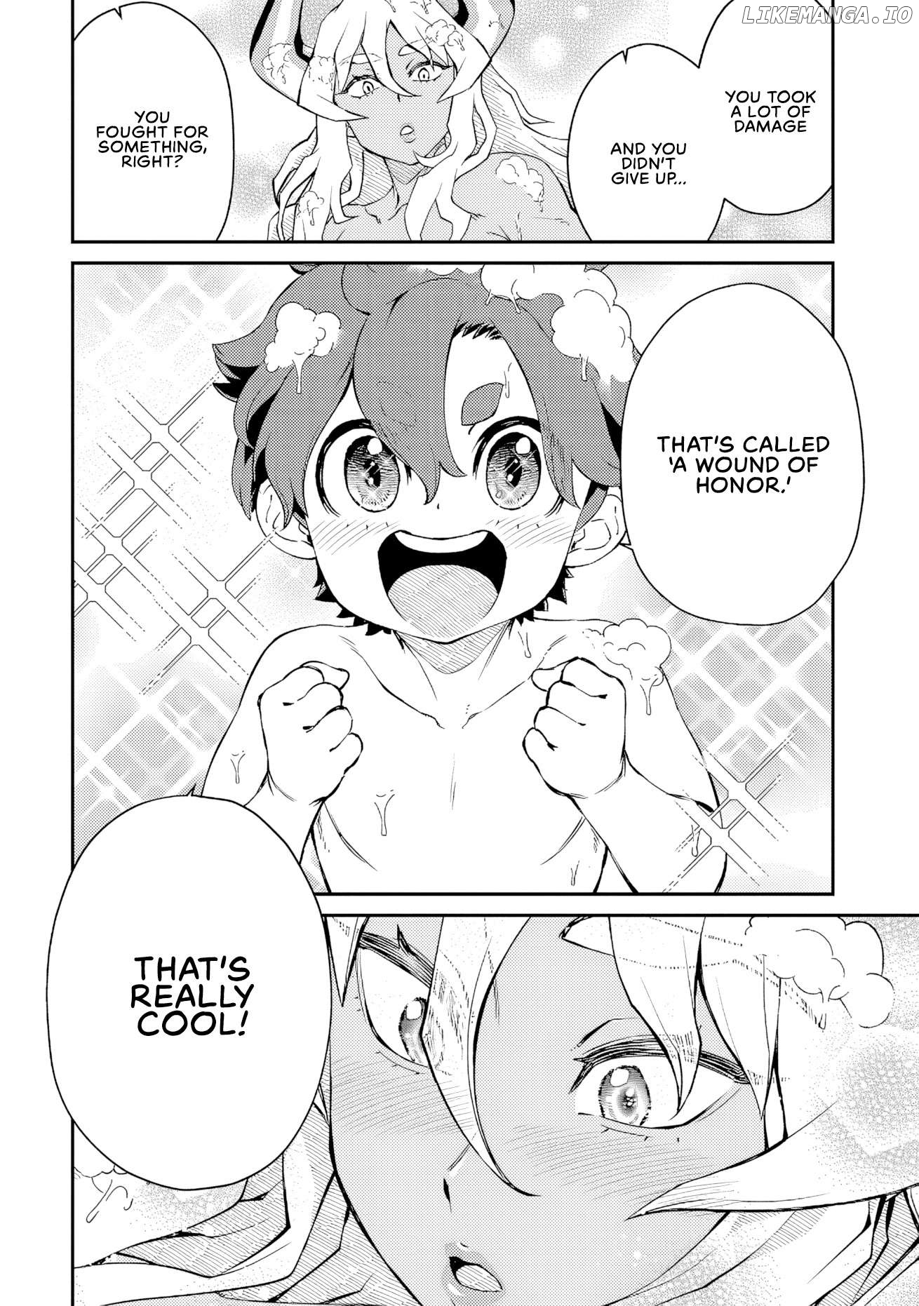 Onnamaou-Sama Wa Yuusha-Kun O Taosenai. Chapter 11 - page 9
