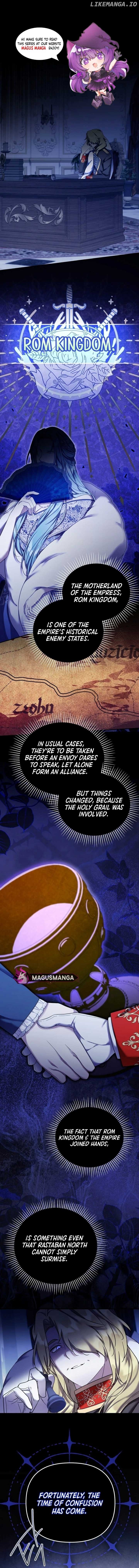 A Terminally Ill Villainess Refuses to Be Adopted Chapter 35 - page 1