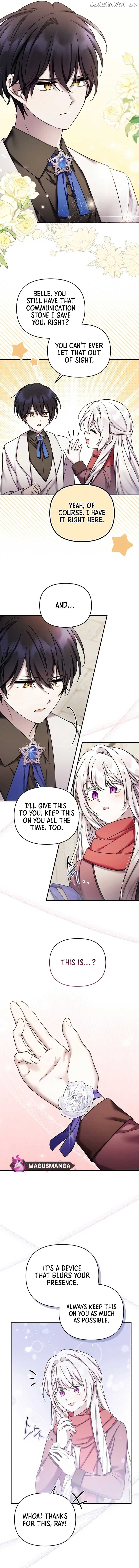 A Terminally Ill Villainess Refuses to Be Adopted Chapter 35 - page 10