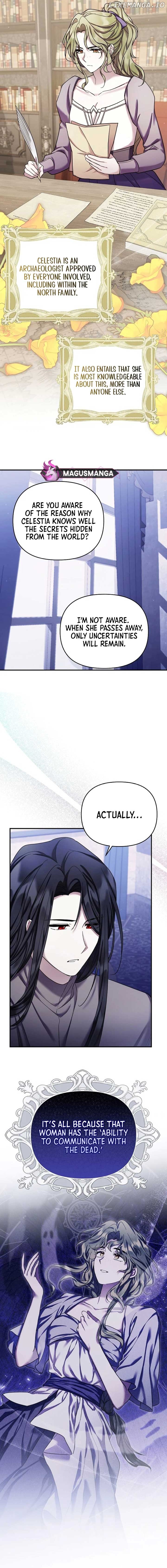 A Terminally Ill Villainess Refuses to Be Adopted Chapter 35 - page 4
