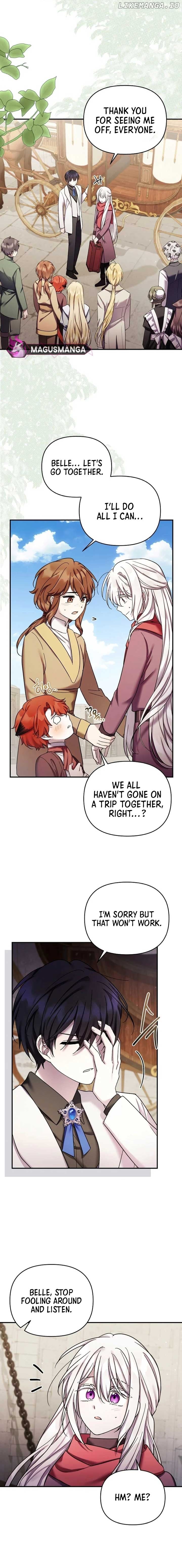 A Terminally Ill Villainess Refuses to Be Adopted Chapter 35 - page 8