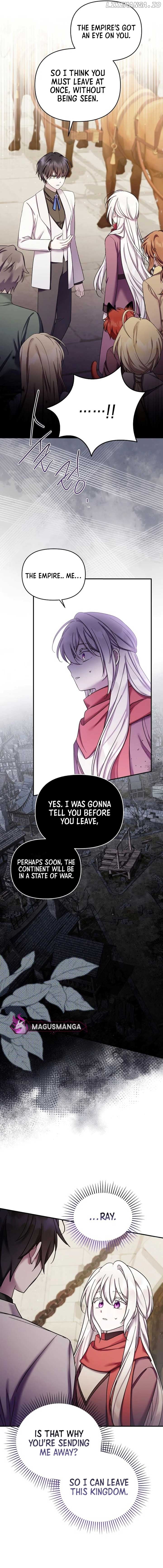 A Terminally Ill Villainess Refuses to Be Adopted Chapter 35 - page 9