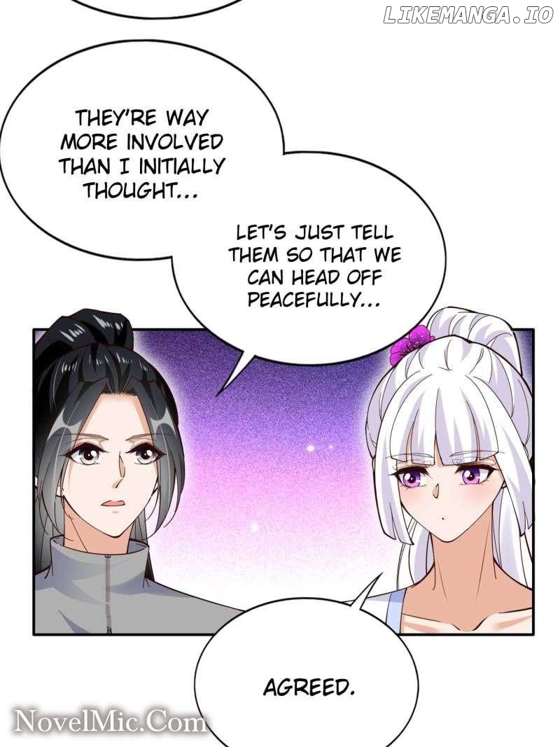 Reincarnation Of The Businesswoman At School Chapter 220 - page 33
