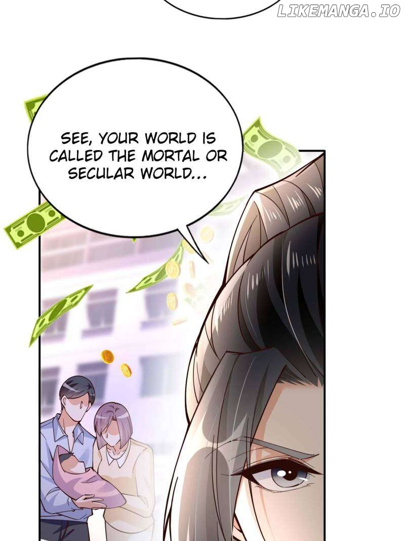 Reincarnation Of The Businesswoman At School Chapter 220 - page 34