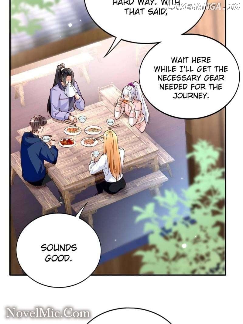 Reincarnation Of The Businesswoman At School Chapter 221 - page 3