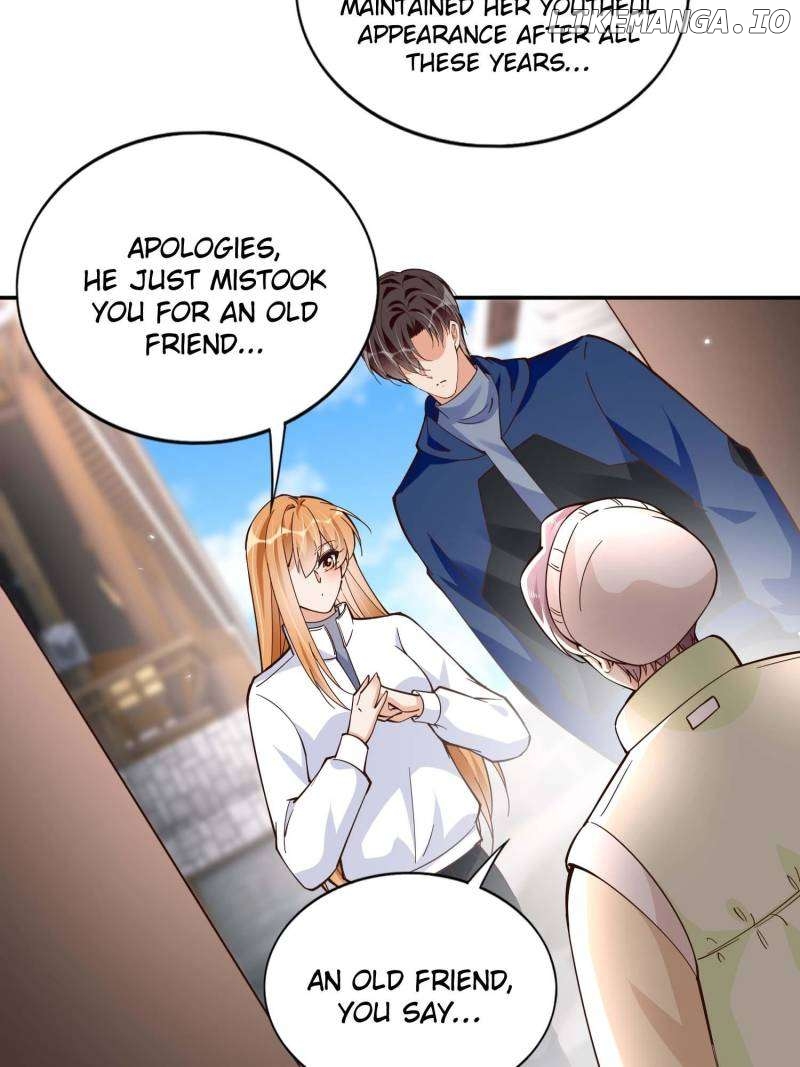 Reincarnation Of The Businesswoman At School Chapter 221 - page 34