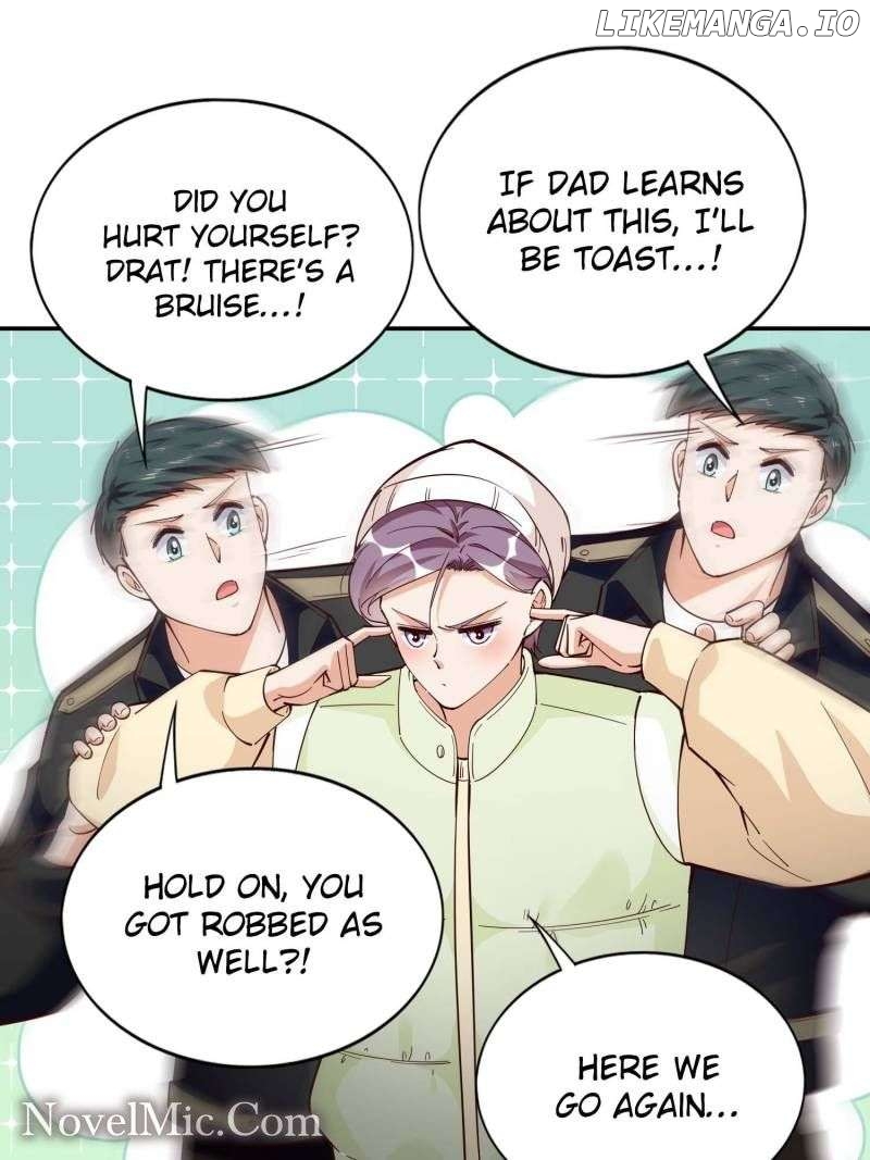 Reincarnation Of The Businesswoman At School Chapter 221 - page 37