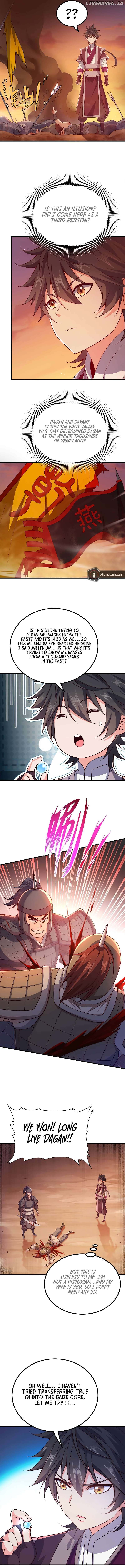 My Wife Is Actually the Empress? Chapter 167 - page 4