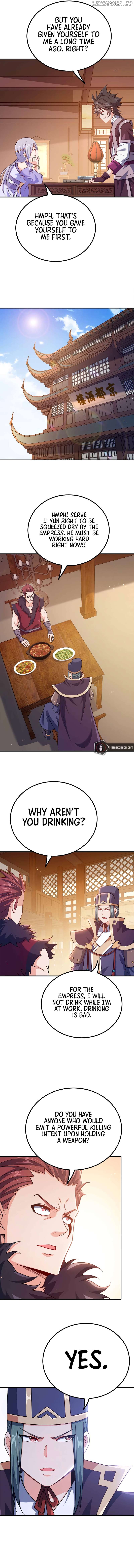 My Wife Is Actually the Empress? Chapter 167 - page 7