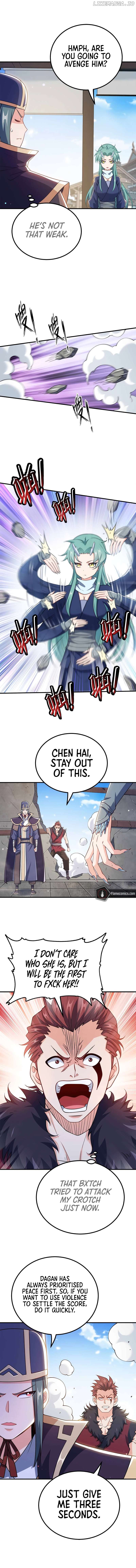 My Wife Is Actually the Empress? Chapter 168 - page 4