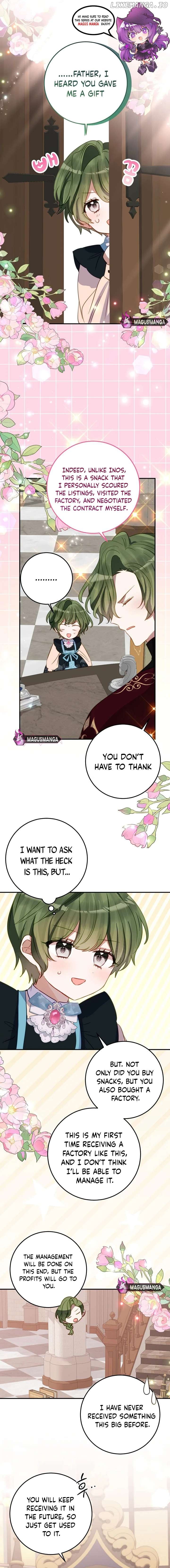 I Became the Contract Daughter of the soon-to-be-ruined Family Chapter 31 - page 2
