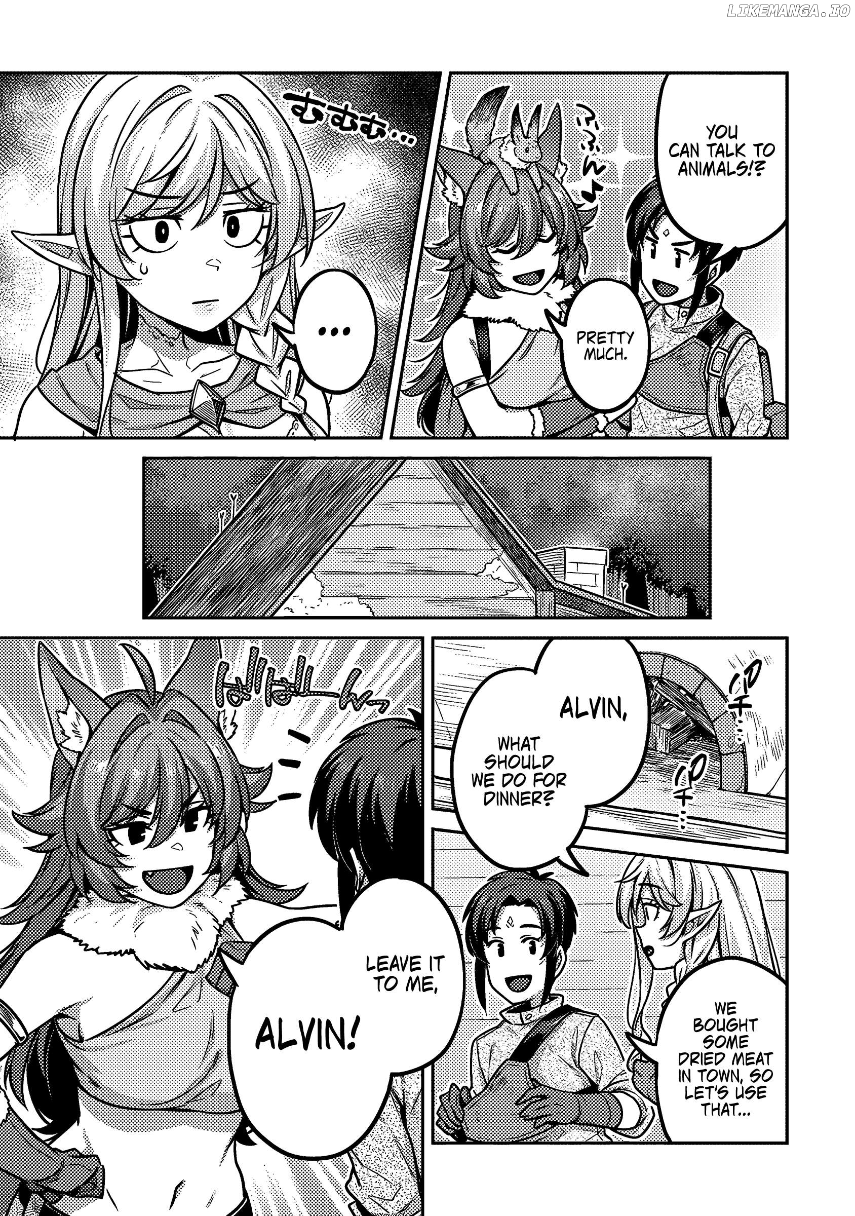 Doutei Yuusha no Harem Maou Toubatsuki Chapter 3 - page 10