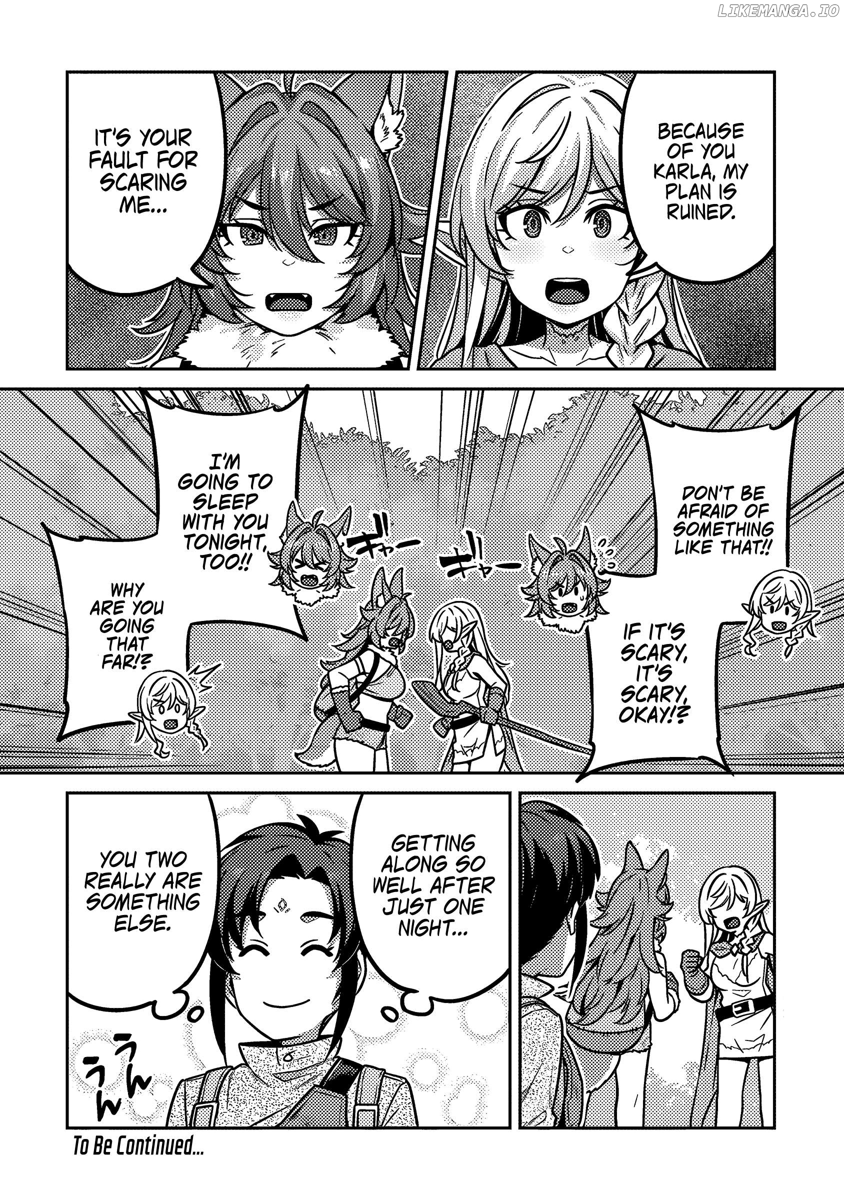 Doutei Yuusha no Harem Maou Toubatsuki Chapter 3 - page 19