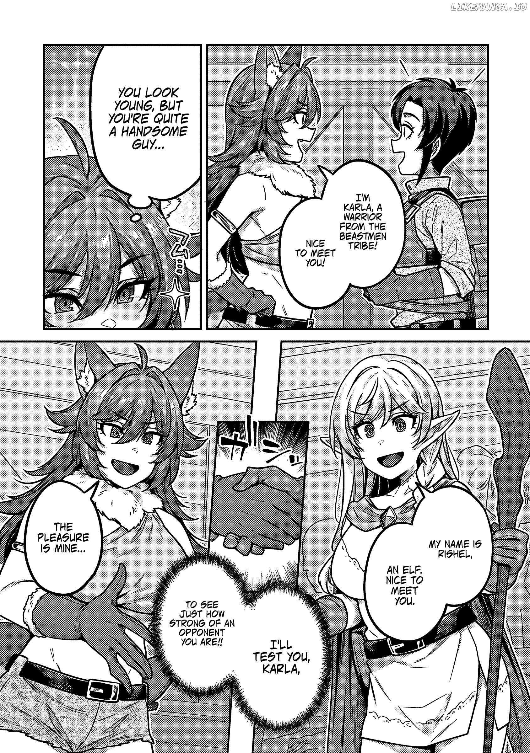 Doutei Yuusha no Harem Maou Toubatsuki Chapter 3 - page 4