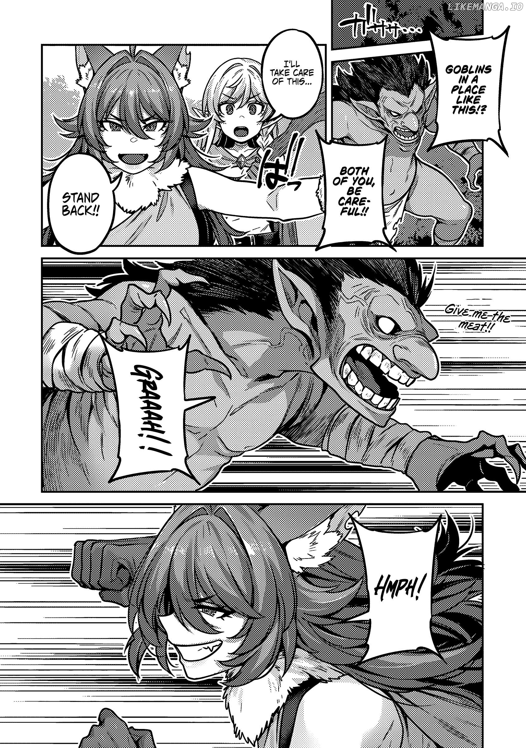 Doutei Yuusha no Harem Maou Toubatsuki Chapter 3 - page 7