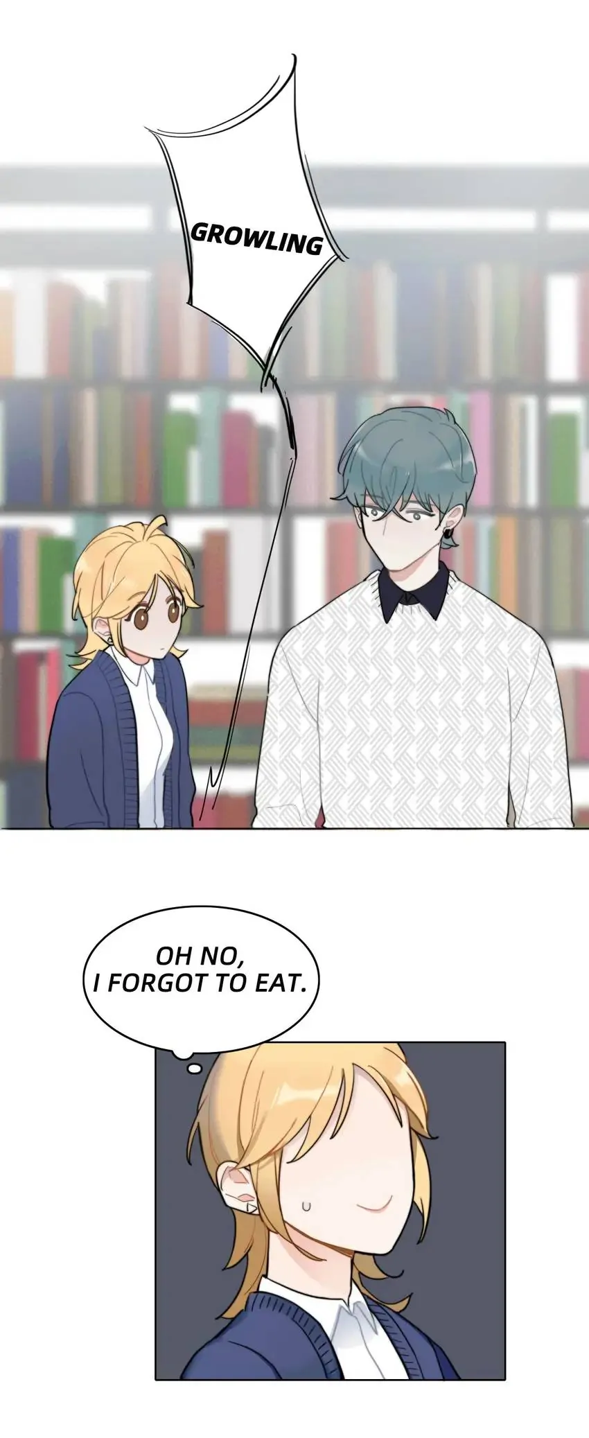 MY CAMPUS PRINCE - IRRESISTIBLE LOVE Chapter 21 - page 11