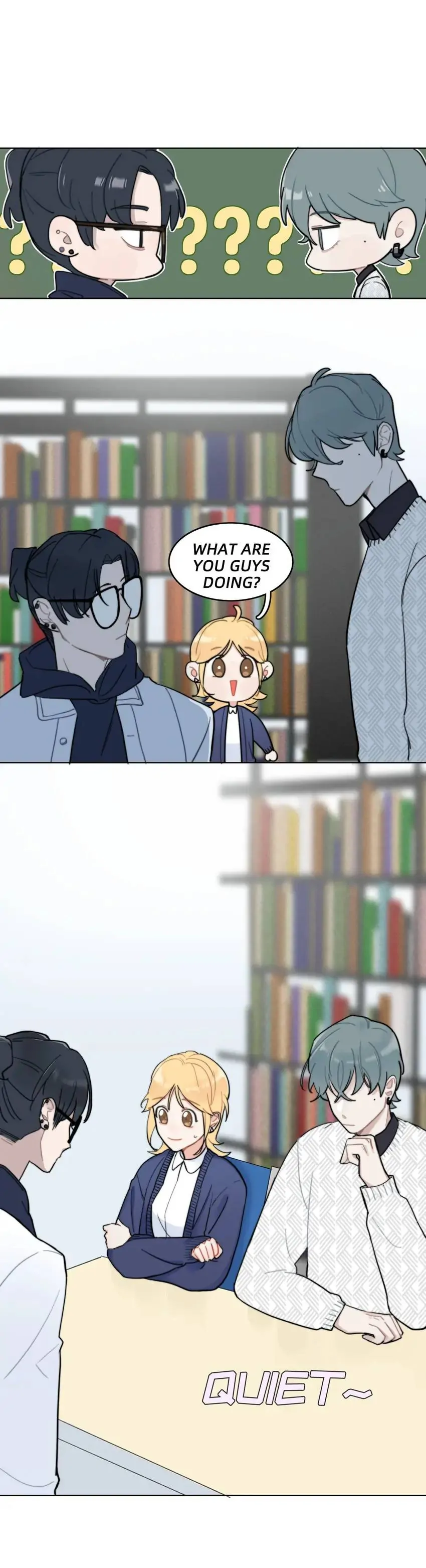 MY CAMPUS PRINCE - IRRESISTIBLE LOVE Chapter 21 - page 2
